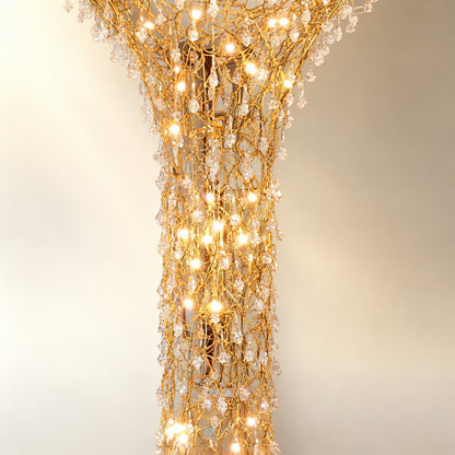 Tree Branch Staircase Chandelier