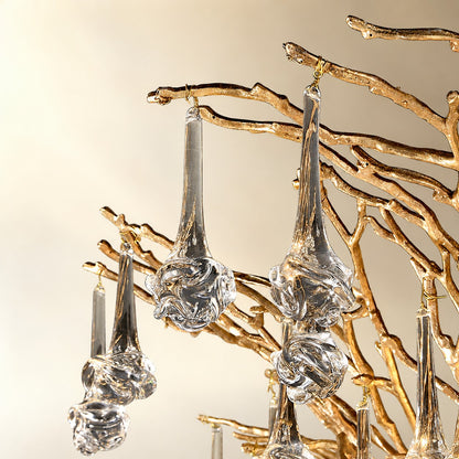 Tree Branch Staircase Chandelier