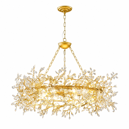 Rowan Twig Modern Round Chandelier 39"D