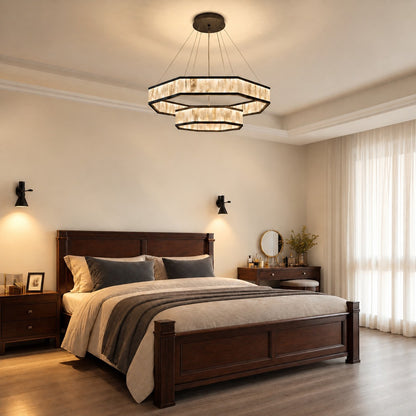Ulian Modern Moroccan Stone Chandelier