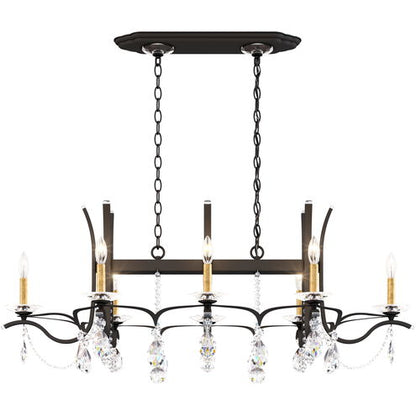 Vesca Long Chandelier 46"