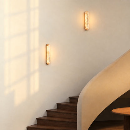 Valora Spanish Alabaster Wall Sconce