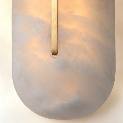 Valora Spanish Alabaster Wall Sconce