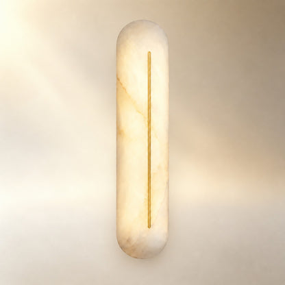Valora Spanish Alabaster Wall Sconce