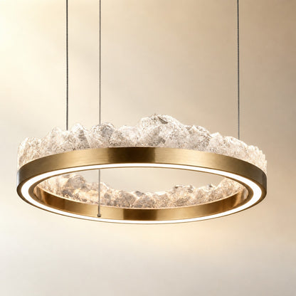 Vast Realm Modern Sculptural Pendant Light