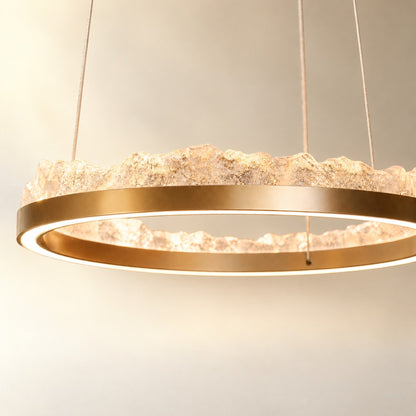 Vast Realm Modern Sculptural Pendant Light