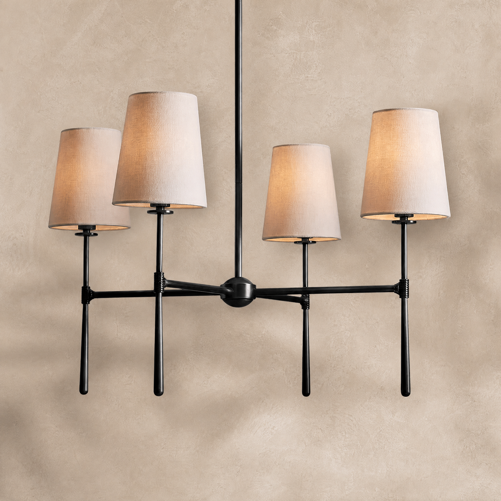 Rhodas 2-Tier Round Chandelier