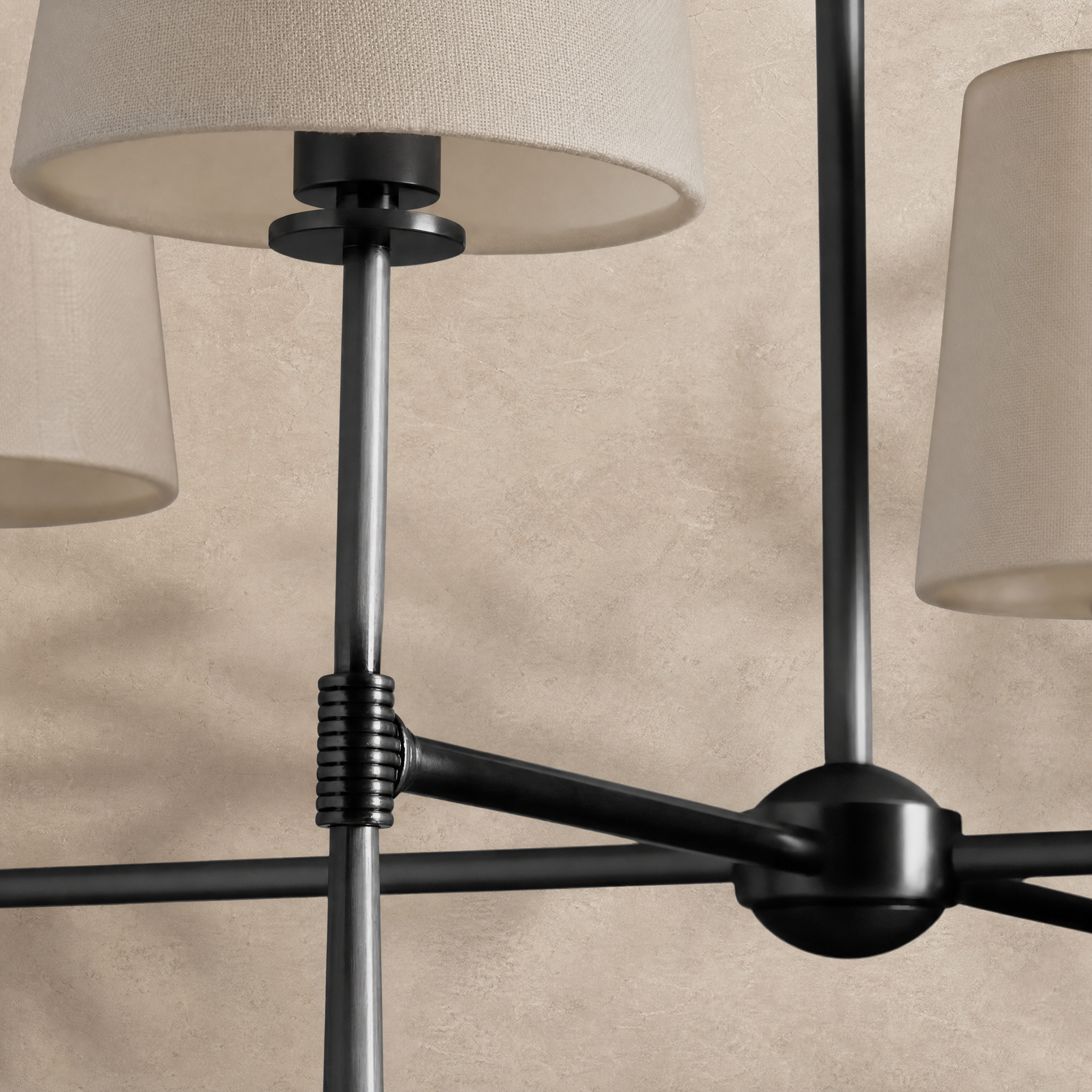Rhodas 2-Tier Round Chandelier