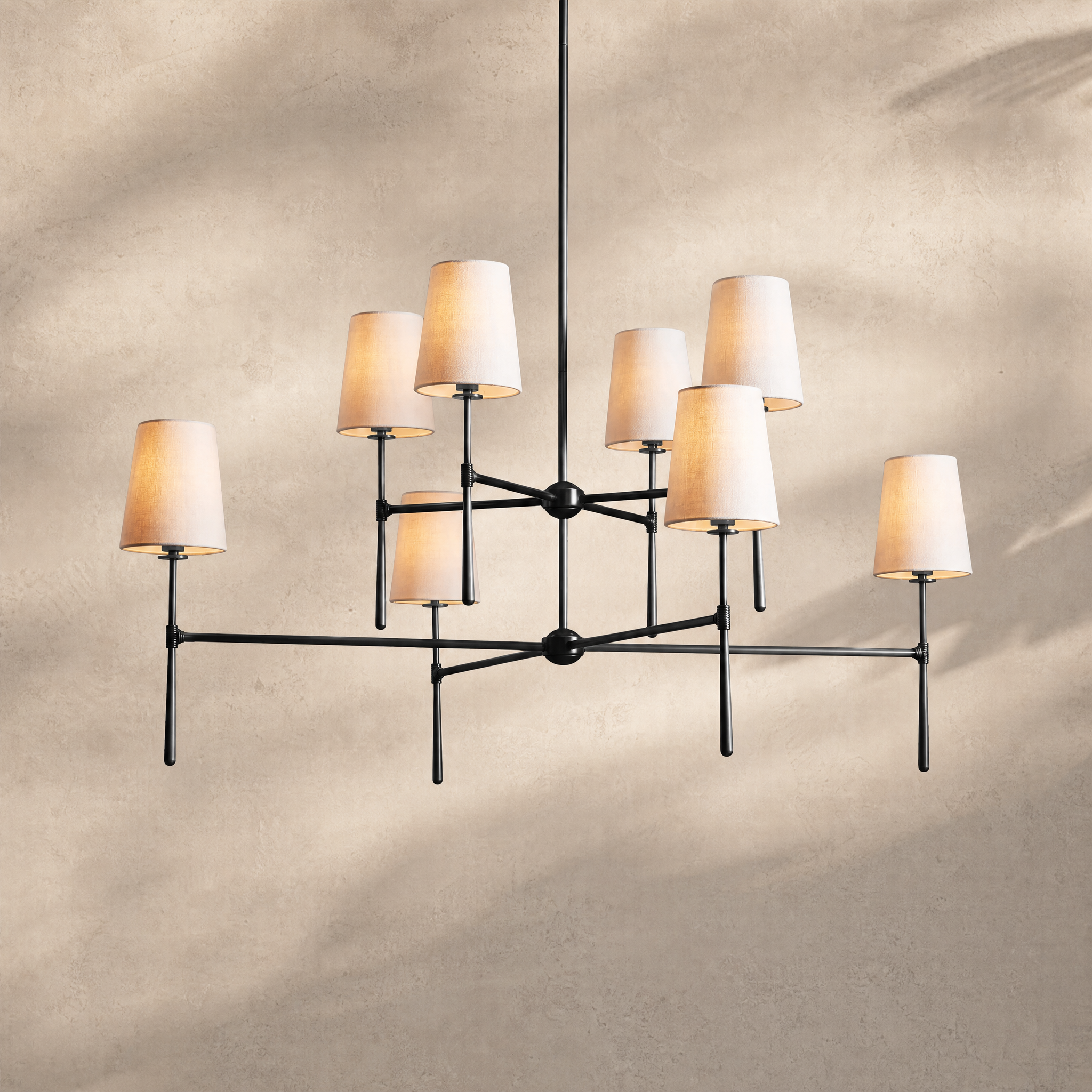 Rhodas 2-Tier Round Chandelier