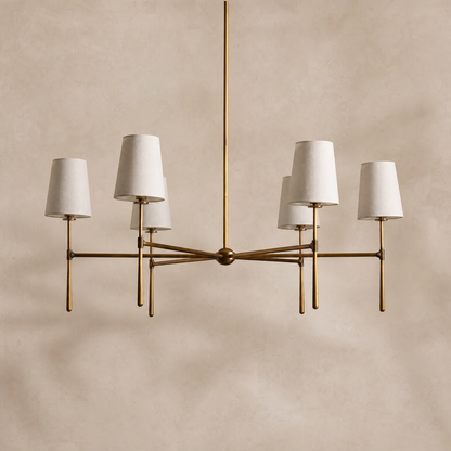 Rhodas 2-Tier Round Chandelier