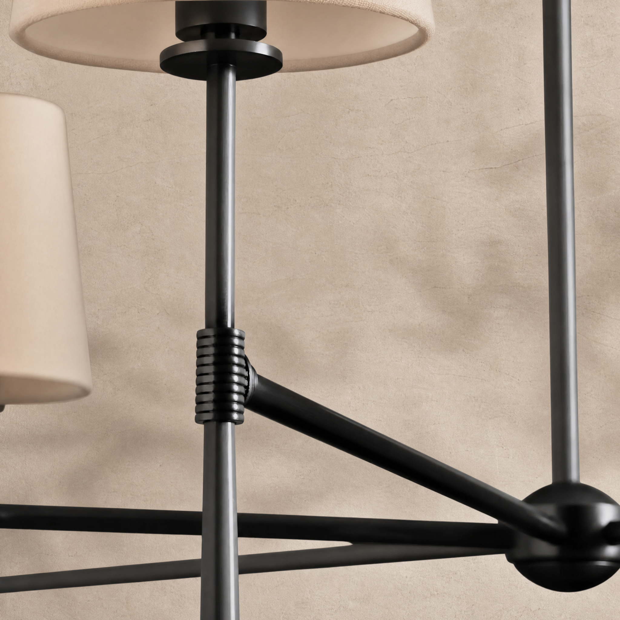 Rhodas 2-Tier Round Chandelier