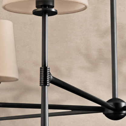 Rhodas 2-Tier Round Chandelier