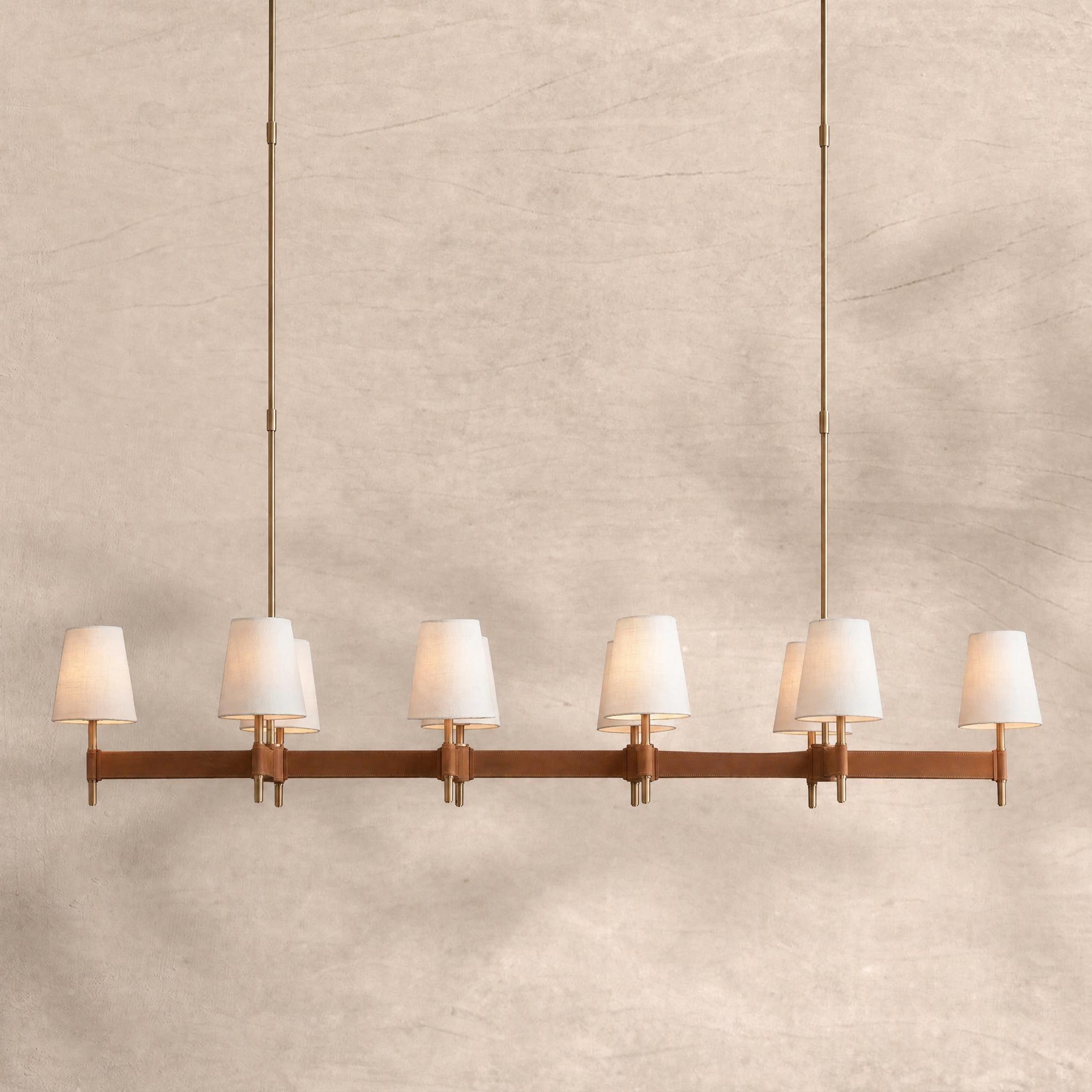 Hastings Linear Chandelier 6/8/10 Light