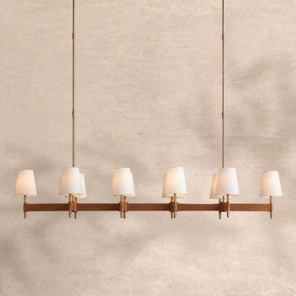 Hastings Linear Chandelier 6/8/10 Light