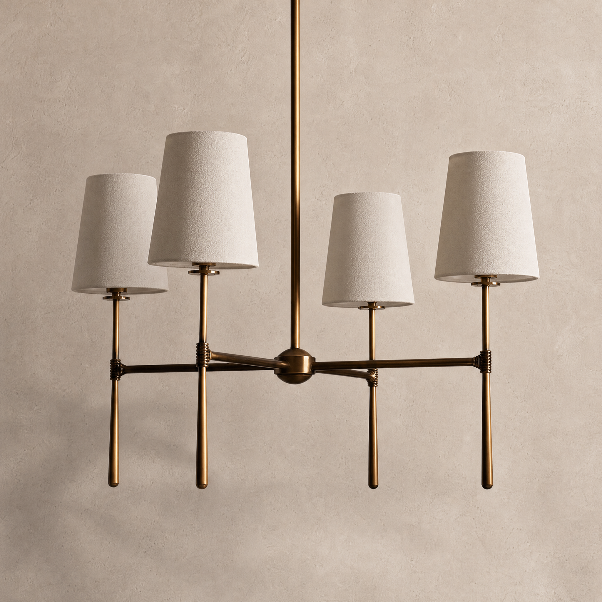 Rhodas 2-Tier Round Chandelier