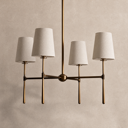 Rhodas 2-Tier Round Chandelier
