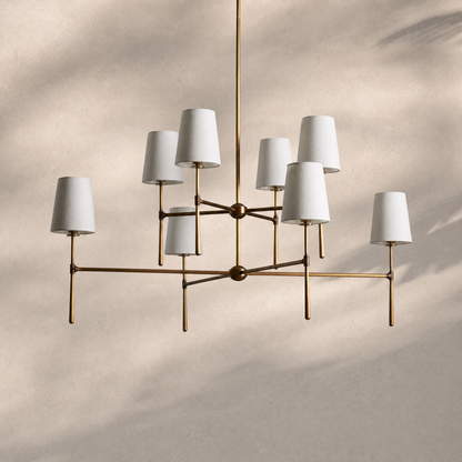 Rhodas 2-Tier Round Chandelier