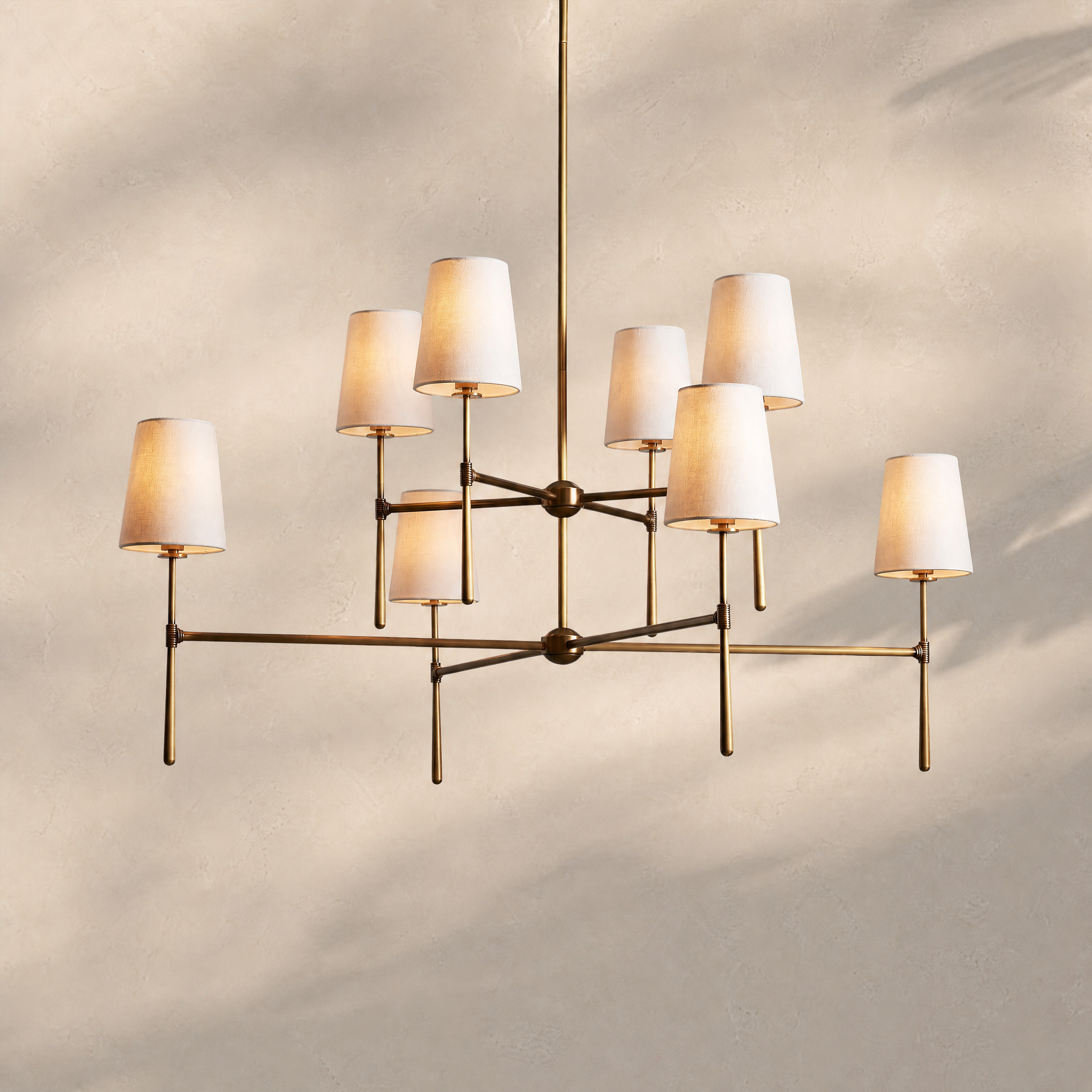 Rhodas 2-Tier Round Chandelier