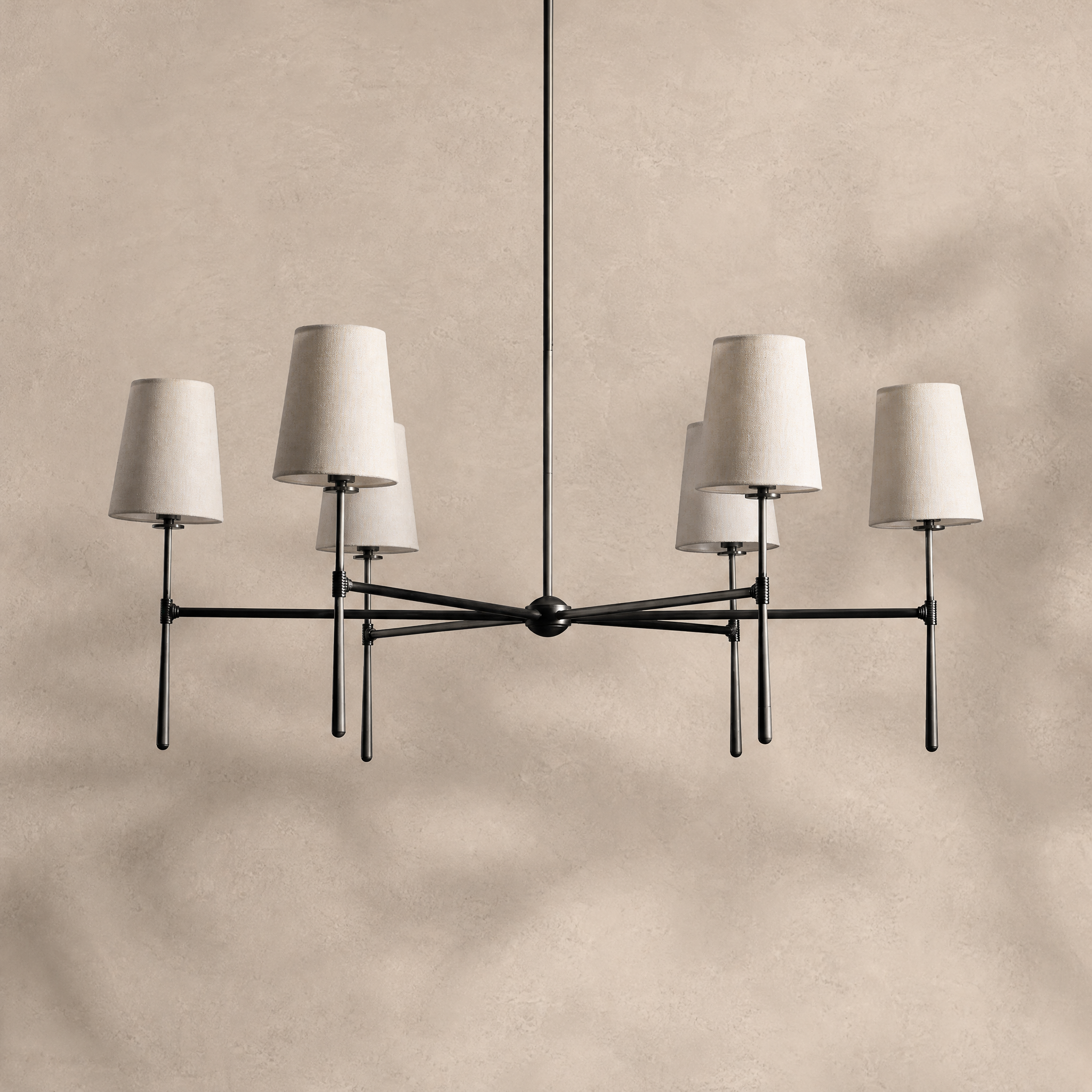 Rhodas 2-Tier Round Chandelier