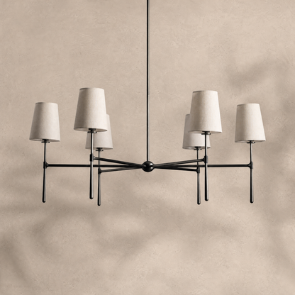 Rhodas 2-Tier Round Chandelier