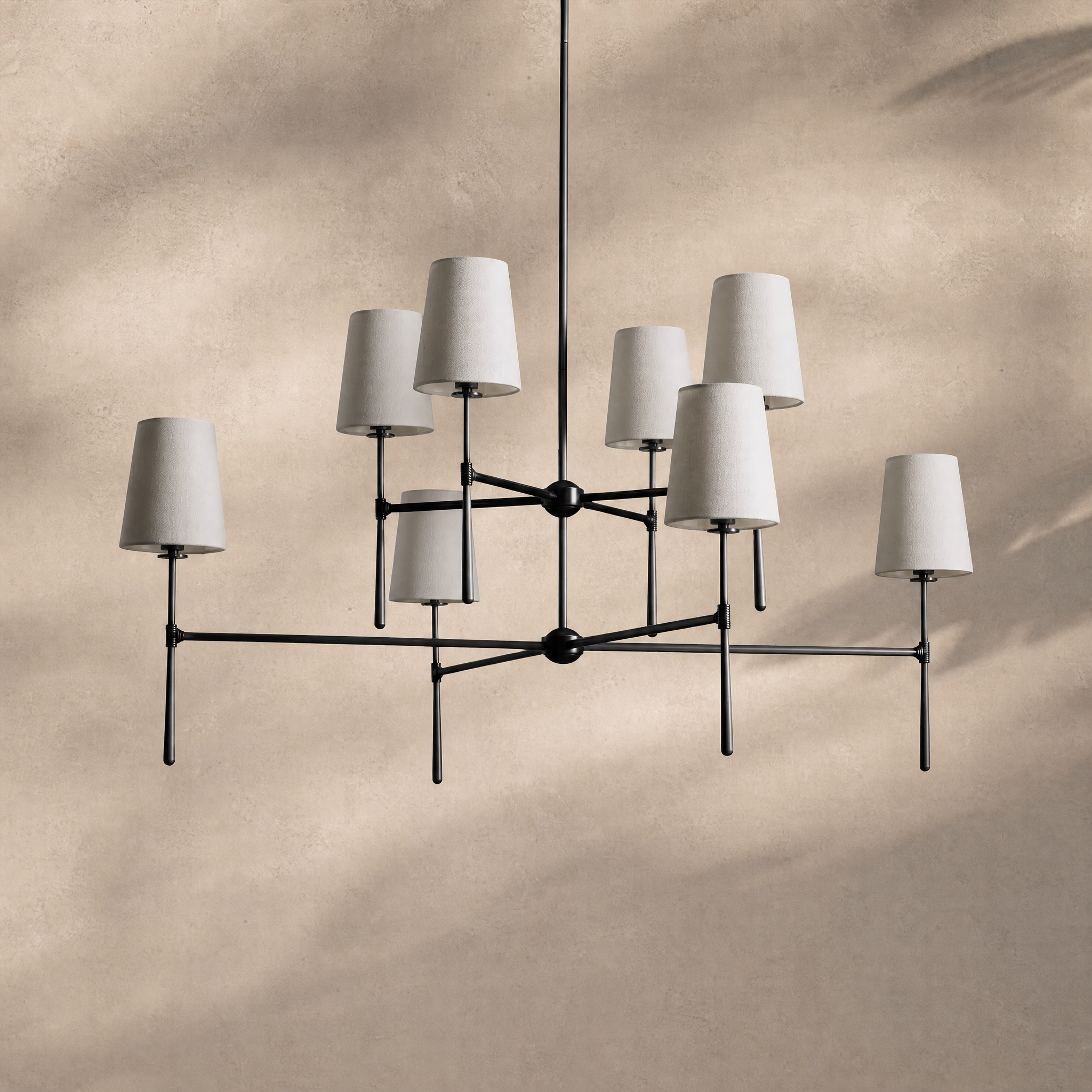 Rhodas 2-Tier Round Chandelier