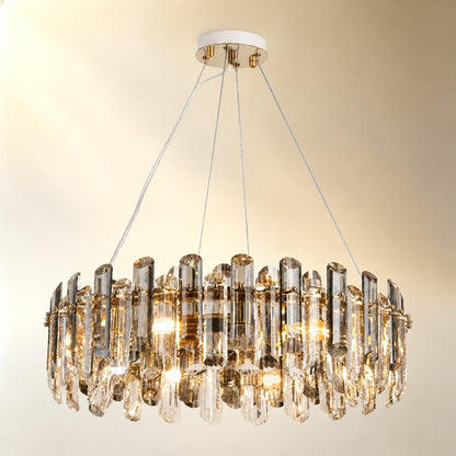 Velo Crystal Halo Chandelier