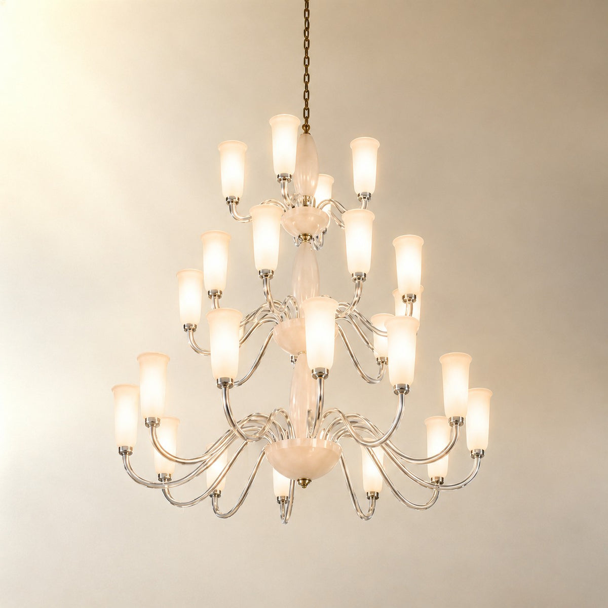 Versace Organic Modern Luxury Chandelier