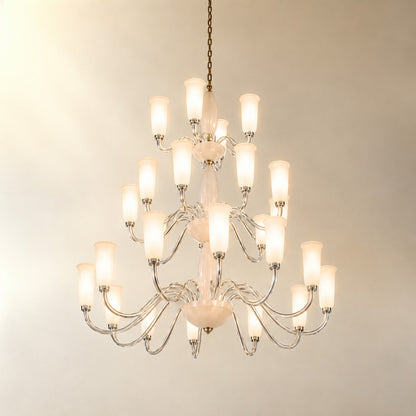 Versace Organic Modern Luxury Chandelier