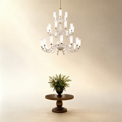 Versace Organic Modern Luxury Chandelier