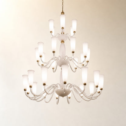 Versace Organic Modern Luxury Chandelier