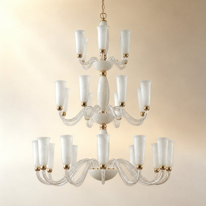 Versace Organic Modern Luxury Chandelier