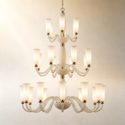 Versace Organic Modern Luxury Chandelier