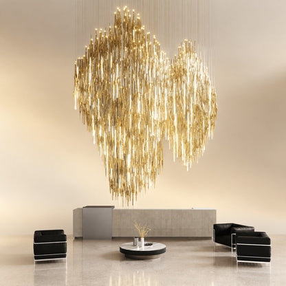 Vitara Glass Drop Chandelier