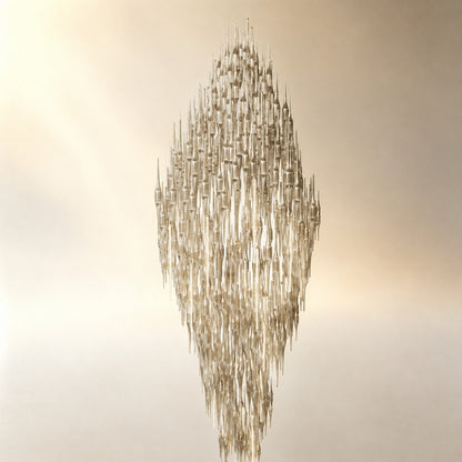Vitara Glass Drop Chandelier