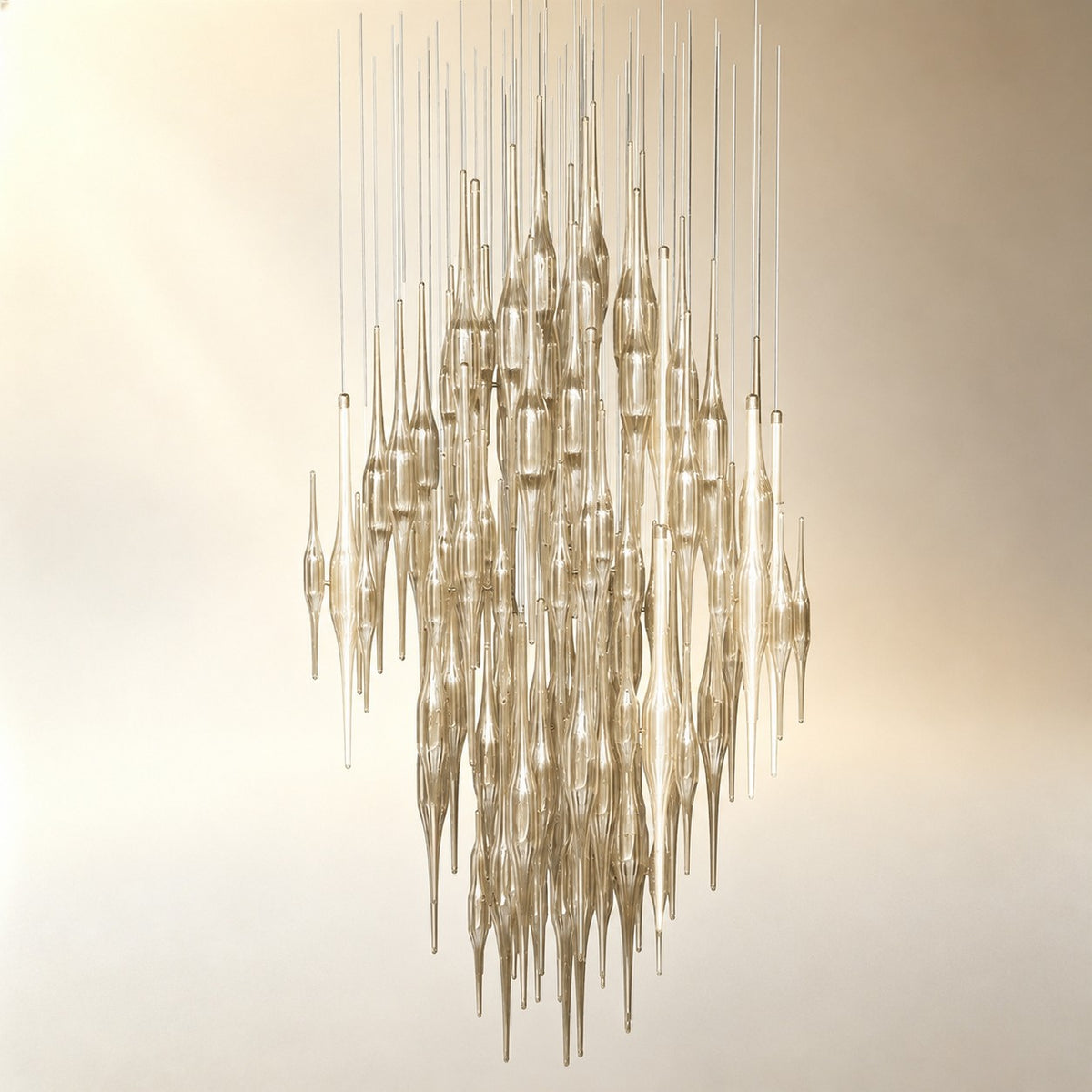 Vitara Glass Drop Chandelier