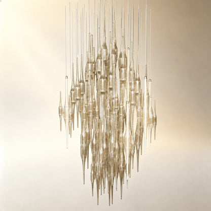 Vitara Glass Drop Chandelier