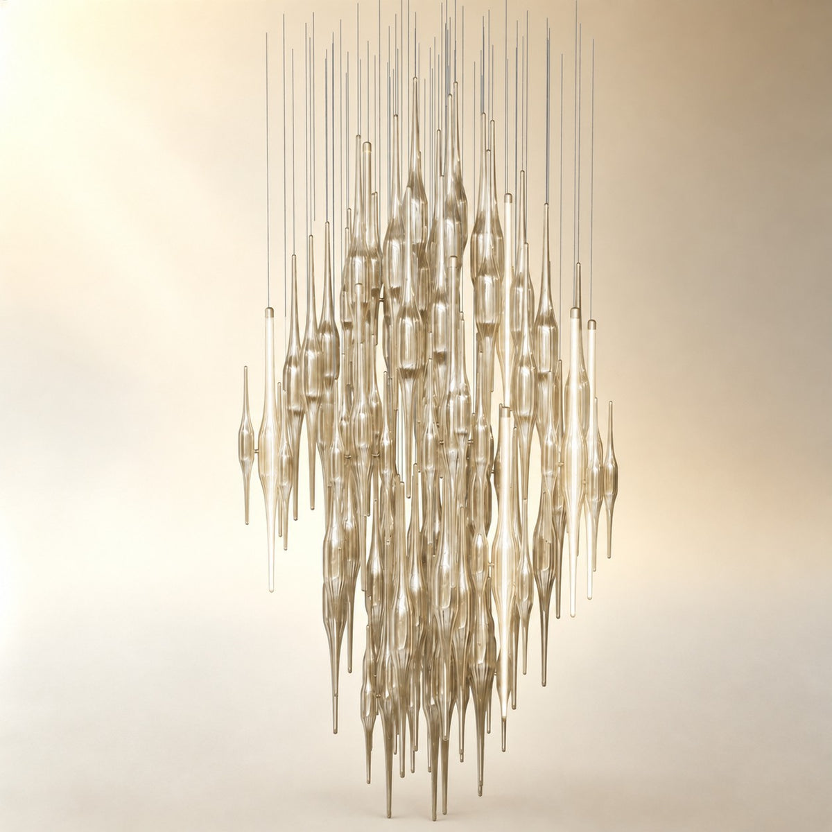 Vitara Glass Drop Chandelier