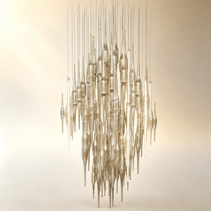 Vitara Glass Drop Chandelier