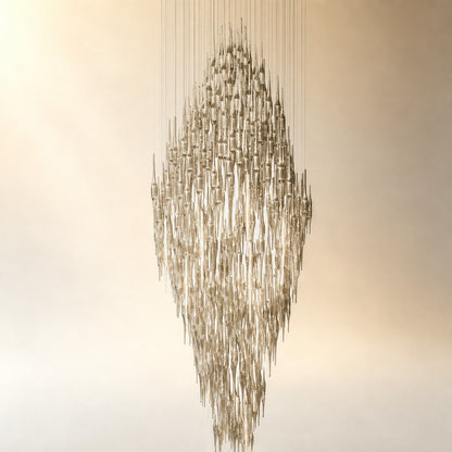 Vitara Glass Drop Chandelier
