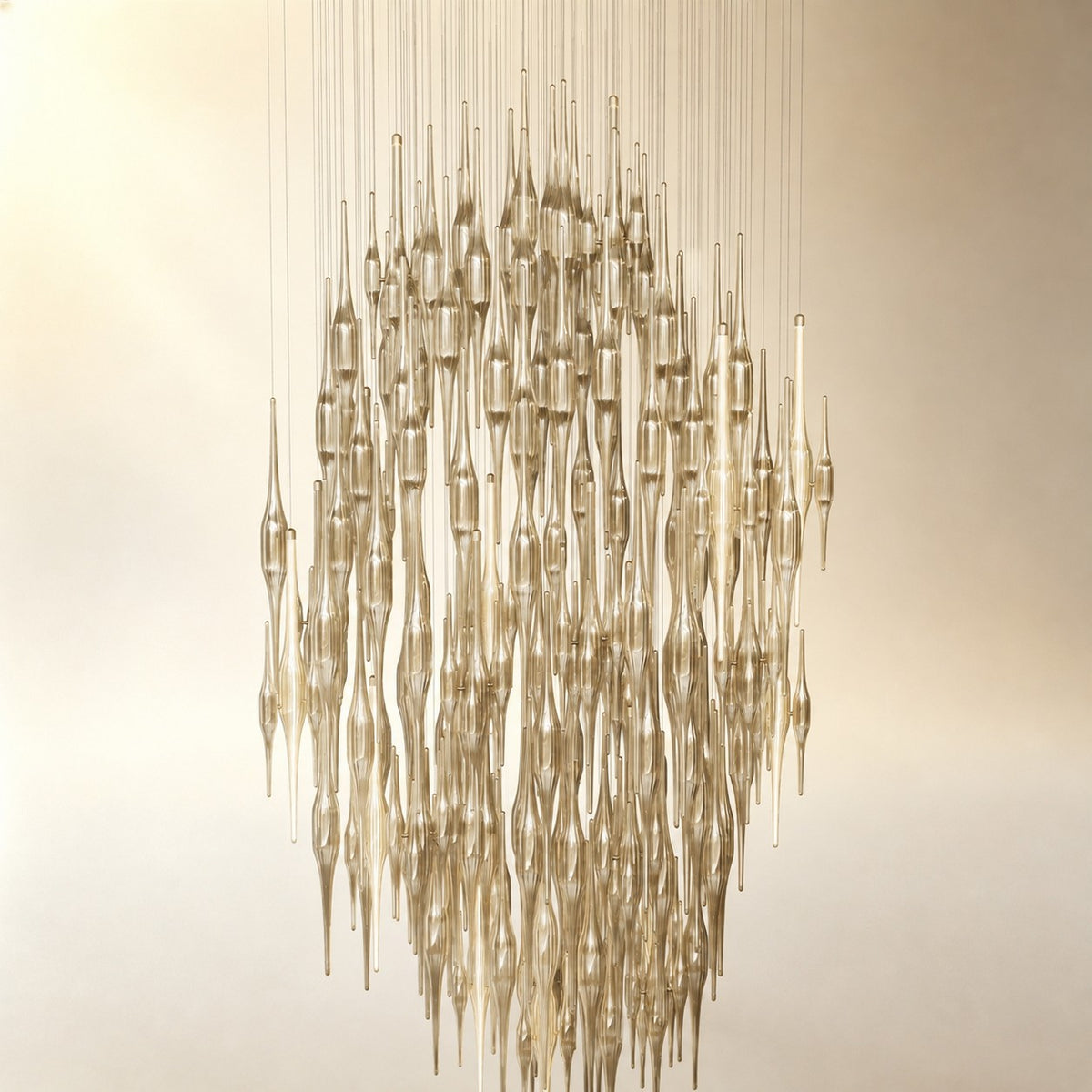 Vitara Glass Drop Chandelier