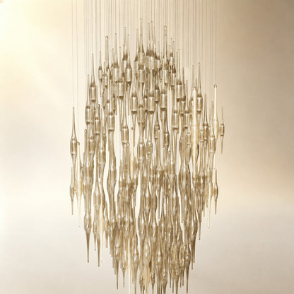 Vitara Glass Drop Chandelier