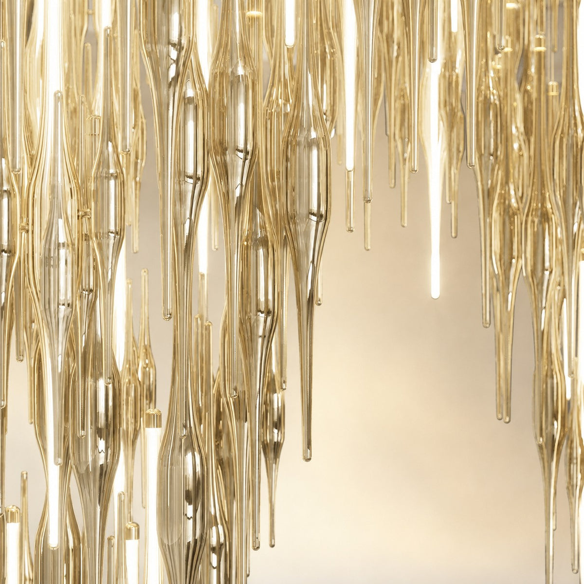 Vitara Glass Drop Chandelier