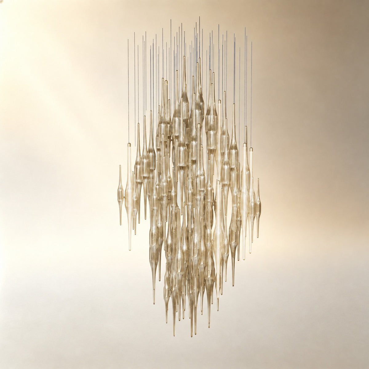 Vitara Glass Drop Chandelier