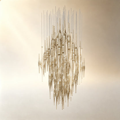 Vitara Glass Drop Chandelier