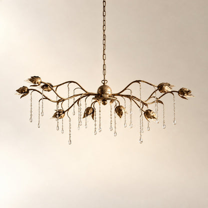Viterra Rectangular Chandelier