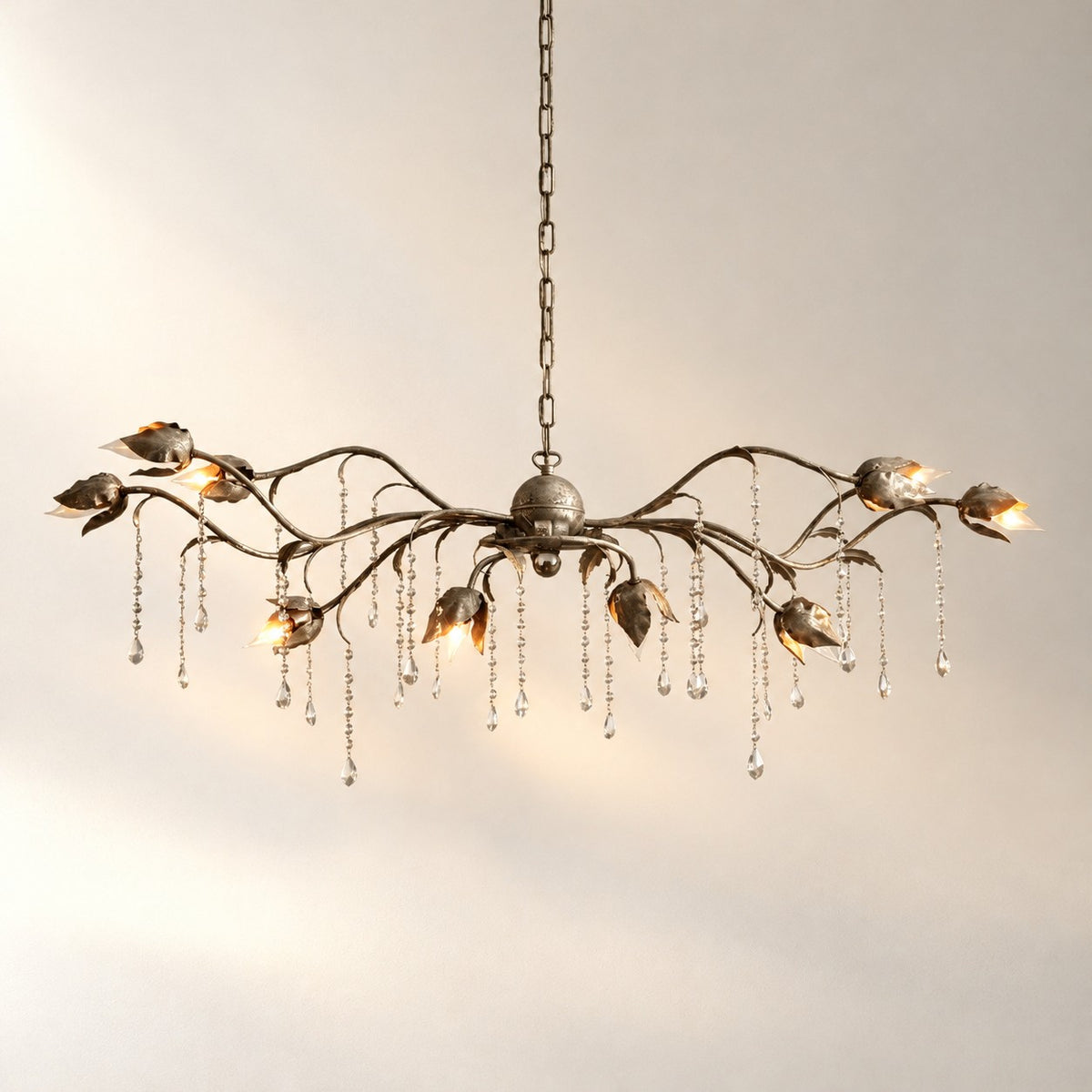 Viterra Rectangular Chandelier