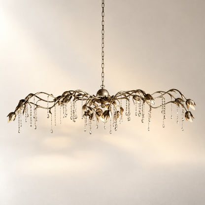 Viterra Rectangular Chandelier