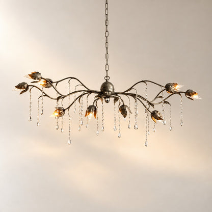 Viterra Rectangular Chandelier