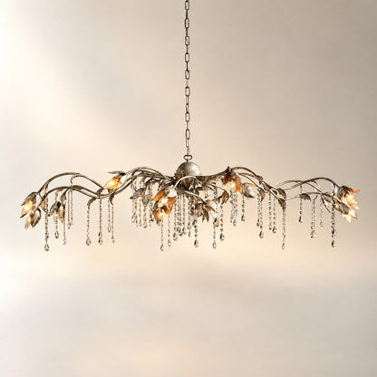 Viterra Rectangular Chandelier