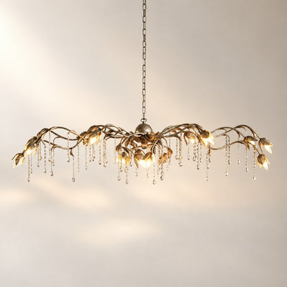 Viterra Rectangular Chandelier